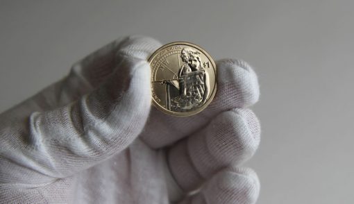 2014-D Enhanced Uncirculated Native American $1 Coin - Reverse, 1