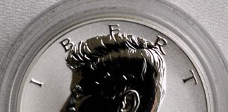 50 Anniversary 2014 50c Kennedy Product Sales as of Nov. 9 2014-W Reverse Proof Kennedy Half-Dollar from Silver Coin Collection