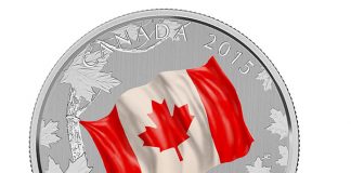 Canadian 2015 $20 for $20 Silver Coin Subscription Opens 2015 $25 Canadian Flag Silver Coin for $25