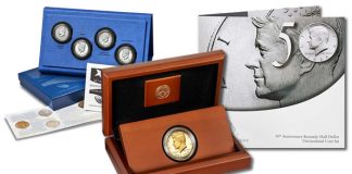 2014 Kennedy 50c Product Sales as of Nov. 16 50th Anniversary Kennedy 2014 Half-Dollar Products