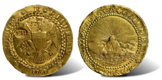 Rare US Coin Sales Hit $5 Billion in 2014, Says PNG 1787 Brasher Doubloon