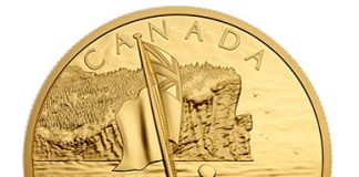 Canada and the First World War Commemorative Coins for 2014 2014 $1,000 100th Anniversary of the Declaration of the First World War 10 Oz Gold Coin
