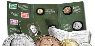 2014 Franklin D. Roosevelt Coin and Chronicles Set Available 2014 Franklin D. Roosevelt Coin and Chronicles Set