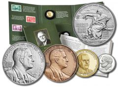 2014 Franklin D. Roosevelt Coin and Chronicles Set and Products