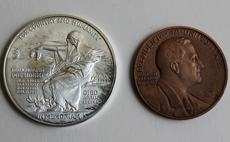 2014 Franklin D. Roosevelt Presidential Medals | CoinNews