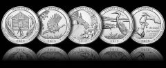 2015 America the Beautiful Quarters