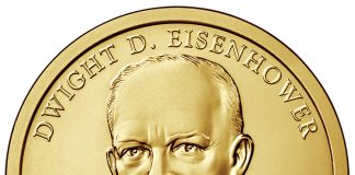 2015 Presidential $1 Coins – Release Dates and Images 2015 Eisenhower Presidential $1 Coin