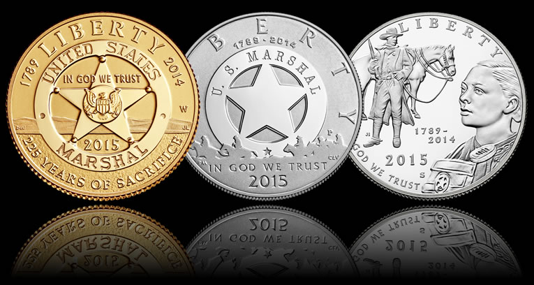 Congrats Set, US Marshals Coin, Design Reviews; Popular News | CoinNews