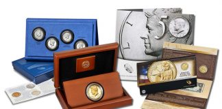 2014 Kennedy 50c and American $1 Set Sales as of Nov. 30 50th Anniversary Kennedy 2014 Half-Dollar Products and 2014 American $1 Coin and Currency Set