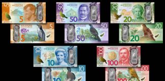 New Zealand’s Newly Designed Money for 2015 and 2016 Artistic renditions of New Zealand's newly designed money
