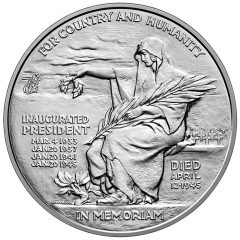 Franklin D.Roosevelt Silver Medal - Reverse