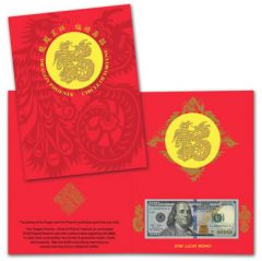 Fortune Note Lucky Money 0 Dragon-Phoenix Circle of Fortune Notes Available | CoinNews