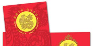 Lucky Money $100 Dragon-Phoenix Circle of Fortune Notes Available Lucky Money $100 Dragon-Phoenix Circle of Fortune Note and Packaging