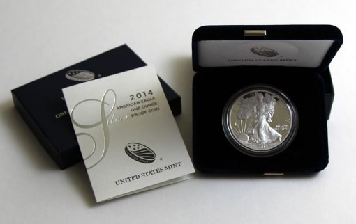 Photo of 2014 Proof American Silver Eagle