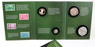 FDR Coin and Chronicles Set Sales Debut at 8,074 Photo of an opened 2014 FDR Coin and Chronicles Set