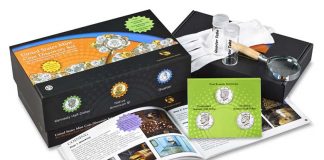 Coin Discovery Set to Introduce Coin Collecting United States Mint Coin Discovery Set
