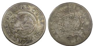 Donald G. Partrick Collection Part I Tops $25.9 Million 1776 $1 Continental Dollar, NGC XF 40