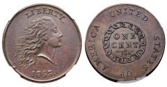 1793 Chain Cent