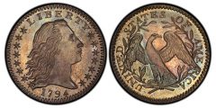 1794 half dime PCGS SP67