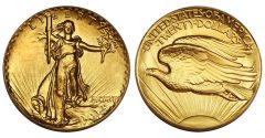 1907 Ultra High Relief $20