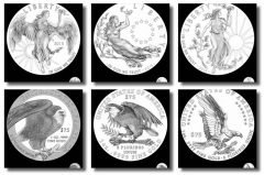 2015 $75 High Relief Gold Coin Design Candidate Examples