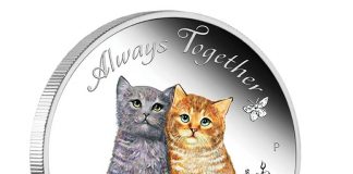 2015 Australian Coin Releases for January 2015 Always Together Silver Proof Coin