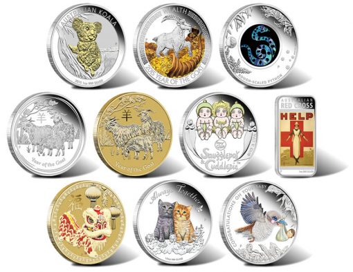 2015 Australian Coin products for January