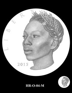 2015 High Relief Silver Medal Candidate Design, HR-O-04-M