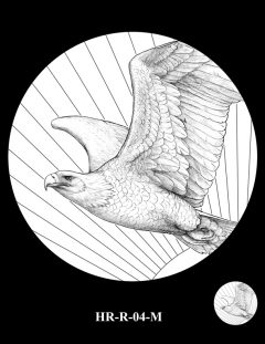 2015 High Relief Silver Medal Candidate Design, HR-R-04-M