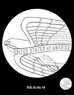 2015 High Relief Silver Medal Candidate Design, HR-R-06-M
