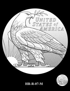 2015 High Relief Silver Medal Candidate Design, HR-R-07-M