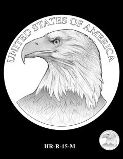 2015 High Relief Silver Medal Candidate Design, HR-R-15-M