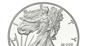 2015-W Proof American Silver Eagle Launches 2015-W American Eagle Silver Proof Coin - Obverse