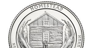 Homestead Quarter Ceremony, Coin Exchange and Forum Homestead National Monument of America Quarter