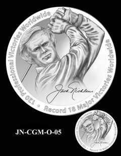 Jack Nicklaus Gold Medal Candidate Design JN-CGM-O-05