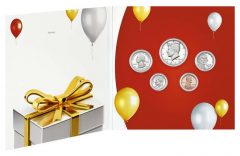 Opened 2015 Happy Birthday Coin Set