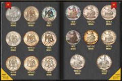 Opened PCGS Digital Coin Album