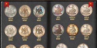 PCGS Introduces Digital Coin Albums Opened PCGS Digital Coin Album