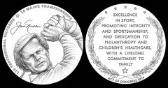 Two of Nine Jack Nicklaus Gold Medal Candidate Designs