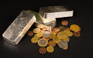bullion silver and coins