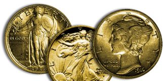 US Mint 2016 24K Gold Coins to Celebrate 1916 Designs 1916 silver coin designs