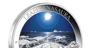 2015 Australian Coin Releases for February 2015 $1 Leaellynasaura Silver Proof Coin