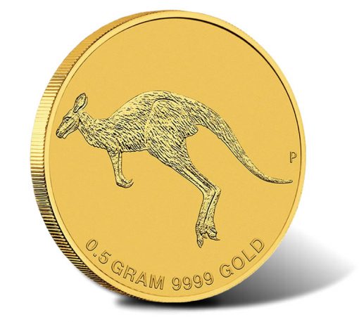 2015 $2 Mini Roo 0.5g Gold Coin