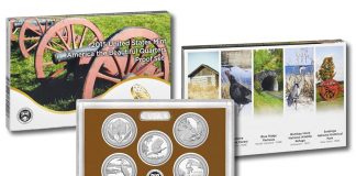 2015 America the Beautiful Quarters Released in Proof Set 2015 America the Beautiful Quarters Proof Set