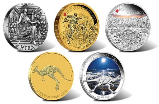 2015 Australian Coins for February