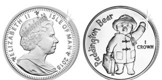 2015 Paddington Commemorative Coins Released 2015 Paddington Bear Commemorative Coin