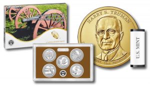 2015 Quarters Proof Set and Truman $1 Coin