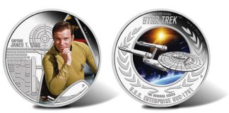 Star Trek The Original Series Coins Launch 2015 Star Trek The Original Series Coins