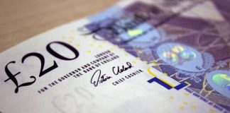 Bank of England Notes to Bear Victoria Cleland’s Signature Cleland Signed £20 note