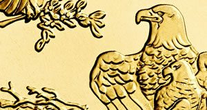 US Mint Bullion Coins Rally in January Sales Portion of American Eagle gold bullion coin